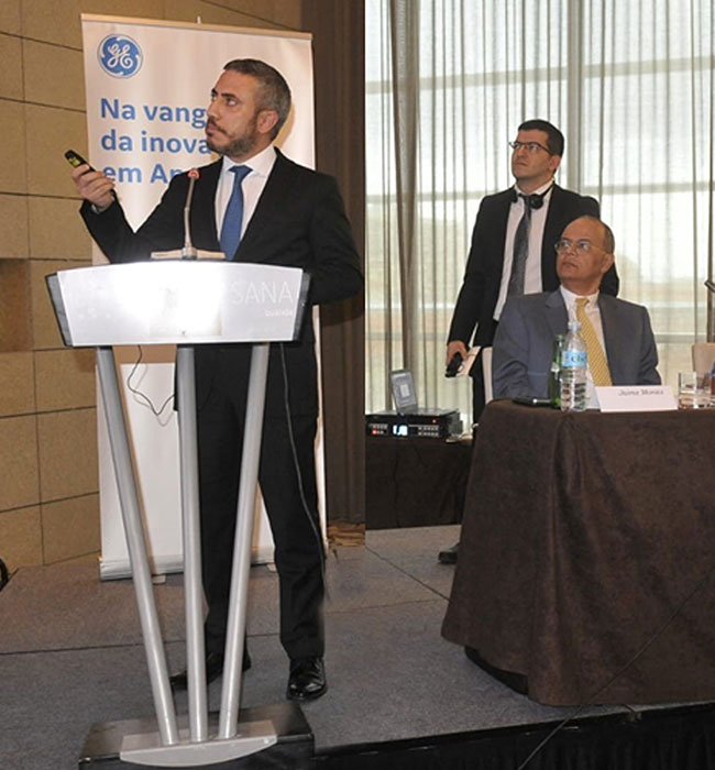 Healthcare Projects Presentation to MoH with GE Healthcare / Angola